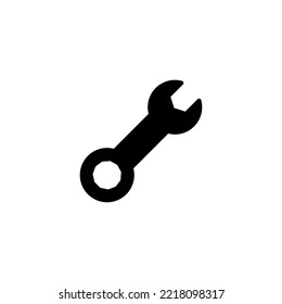 Wrench icon vector illustration. repair icon. tools sign and symbol
