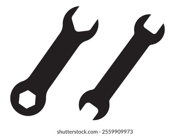 Wrench icon vector illustration. repair icon. tools sign and symbol