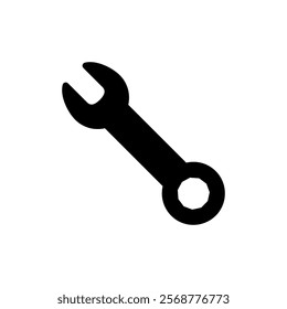 Wrench icon vector illustration. repair icon. tools sign and symbol