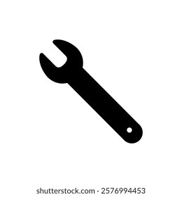 Wrench icon vector illustration. repair icon. tools sign and symbol