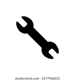 Wrench icon vector illustration. repair icon. tools sign and symbol