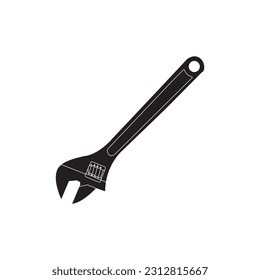 wrench icon vector illustration symbol design