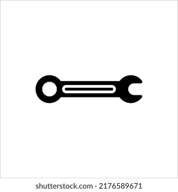 Vector de iconos de llave en fondo blanco