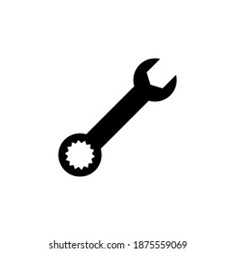 Wrench icon vector. repair icon vector. tools icon vector