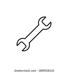 Wrench icon vector. repair icon vector. tools icon vector