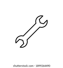 Wrench icon vector. repair icon vector. tools icon vector