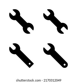Wrench icon vector. repair icon. tools sign and symbol
