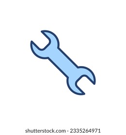 Wrench icon vector. repair icon. tools sign and symbol