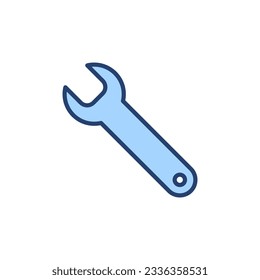 Wrench icon vector. repair icon. tools sign and symbol