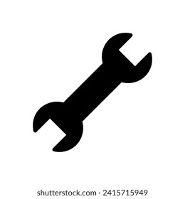 Wrench icon vector. repair icon vector. tools icon vector