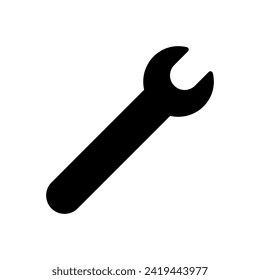 Wrench icon vector. repair icon vector. tools icon vector