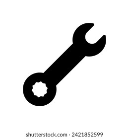 Wrench icon vector. repair icon vector. tools icon vector