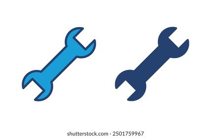 Wrench icon vector. repair icon vector. tools icon vector