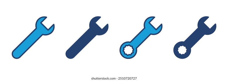 Wrench icon vector. repair icon vector. tools icon vector