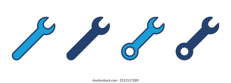Wrench icon vector. repair icon vector. tools icon vector