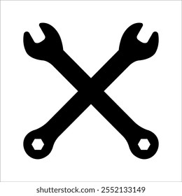 Wrench icon vector. repair icon vector. tools icon vector