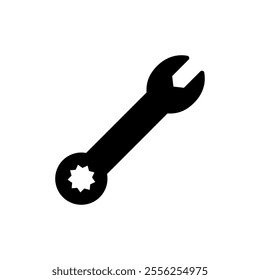 Wrench icon vector. repair icon. tools sign and symbol