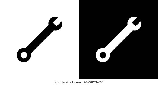 Wrench icon Vector scalable graphics