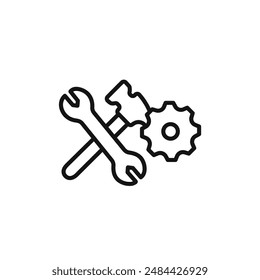 Colección de juego de Vector de ícono de llave para Web