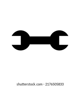 Wrench Icon Vector Symbol Design Illustration