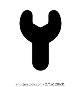 Ilustración de diseño de símbolo de Vector de icono de llave