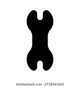 Ilustración de diseño de símbolo de Vector de icono de llave