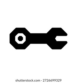 Ilustración de diseño de símbolo de Vector de icono de llave