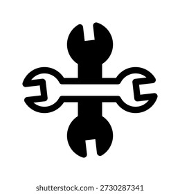 Ilustración de diseño de símbolo de Vector de icono de llave