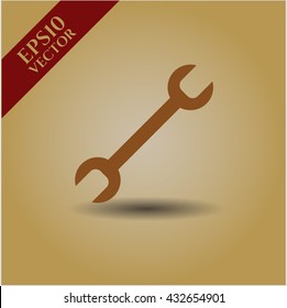 símbolo del vector del icono de la llave de la llave de la llave de la página web de la aplicación