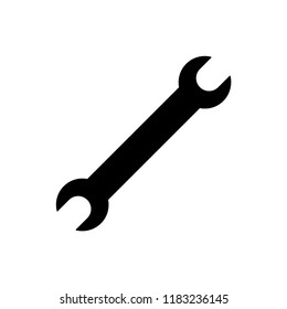 wrench icon vector template