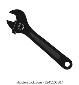 wrench icon vector template design