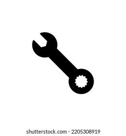 Wrench icon vector for web and mobile app. repair icon. tools sign and symbol