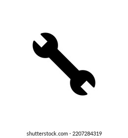 Wrench icon vector for web and mobile app. repair icon. tools sign and symbol