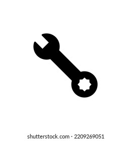 Wrench icon vector for web and mobile app. repair icon. tools sign and symbol