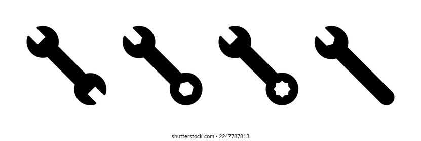 Vector de icono francés para aplicaciones web y móviles. icono de reparación. símbolo y signo de herramientas