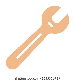 Wrench icon for web, app, infographic, etc