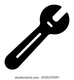 Wrench icon for web, app, infographic, etc