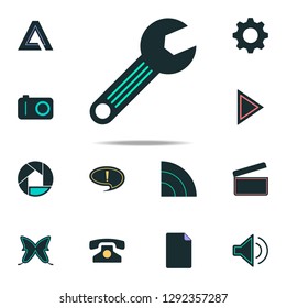 wrench icon. web icons universal set for web and mobile