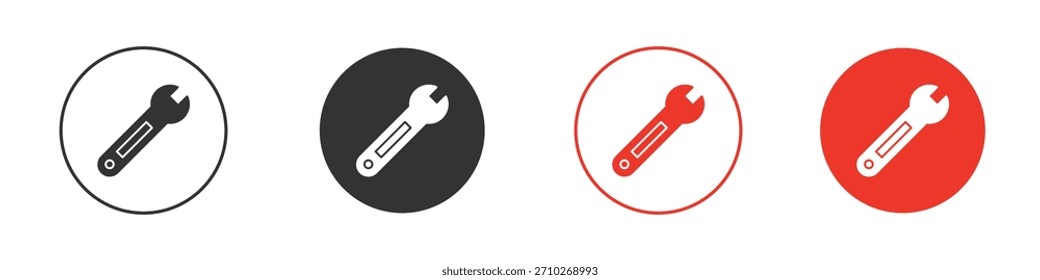 Icono de la llave. diseño de Vector de Web