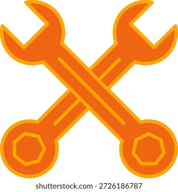 Icono de llave inglesa para su proyecto