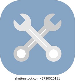 Icono de llave inglesa para su proyecto