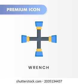 icono de llave para tu diseño de sitio web, logotipo, aplicación, interfaz de usuario. Ilustración gráfica vectorial y trazo editable. diseño plano de icono de llave.