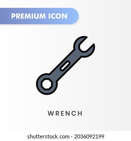 Verschlüsseln Sie das Symbol für Ihr Website-Design, Logo, App, Benutzeroberfläche. Vektorgrafik-Illustration und bearbeitbarer Strich. Verschlüsseln Sie das lineale Farbdesign des Symbols.