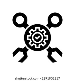 wrench icon for your website, mobile, presentation, and logo design.