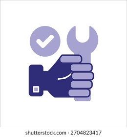 Iconos de llave. Vector de color simple