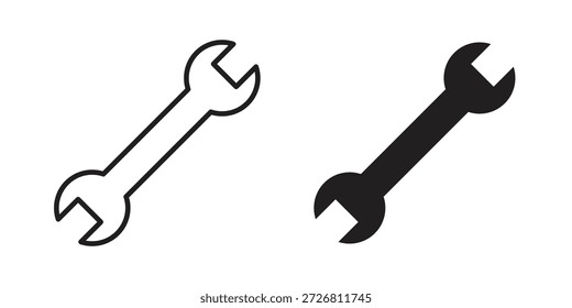 Colección de Vector de iconos de llave para Diseños web. iconos planos