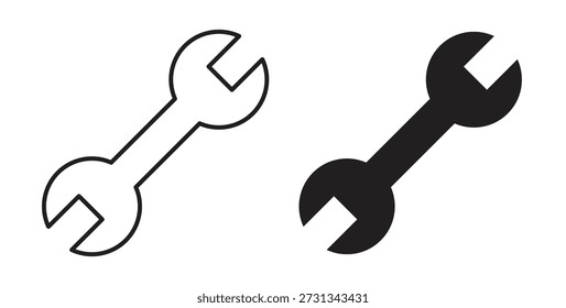 Símbolo de Vector con trazo editable y versiones planas