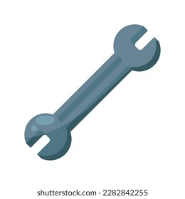 wrench key handle tool icon