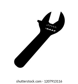 wrench key mechanic tool icon