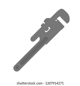 wrench key mechanic tool icon